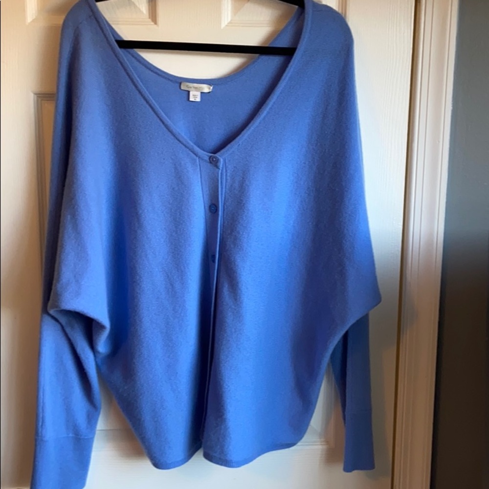 Garnet hill cashmere sweater